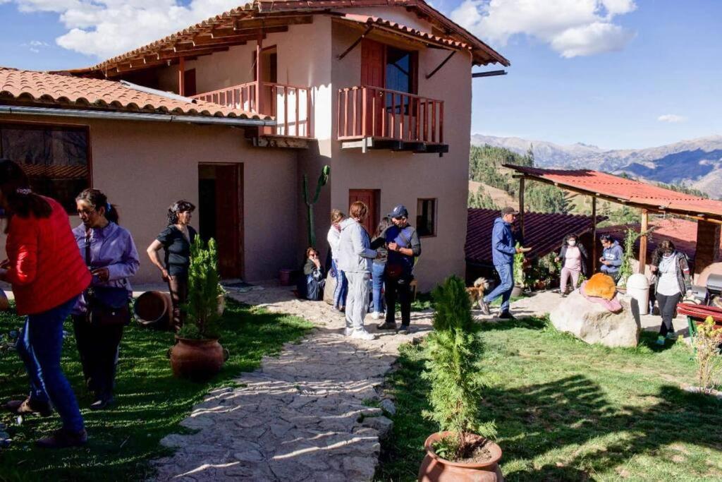 Casa De Campo Sarawasi Hostel-Restaurant Mollepata Eksteriør bilde