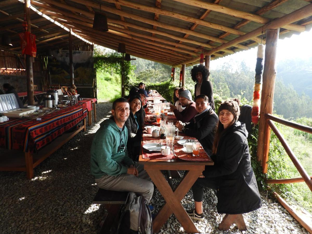 Casa De Campo Sarawasi Hostel-Restaurant Mollepata Eksteriør bilde