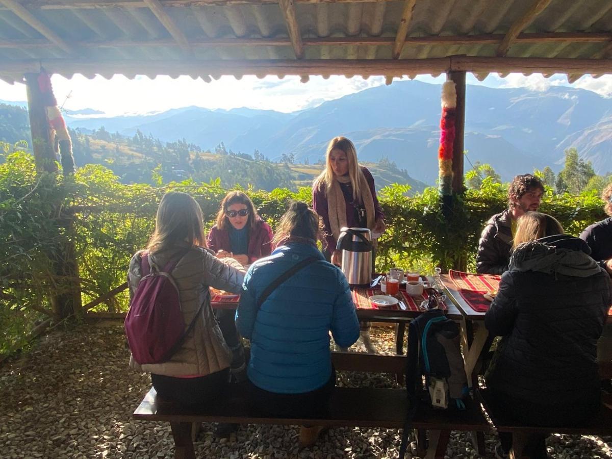 Casa De Campo Sarawasi Hostel-Restaurant Mollepata Eksteriør bilde