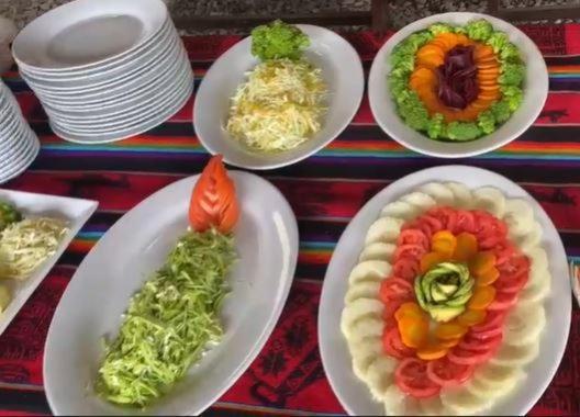 Casa De Campo Sarawasi Hostel-Restaurant Mollepata Eksteriør bilde