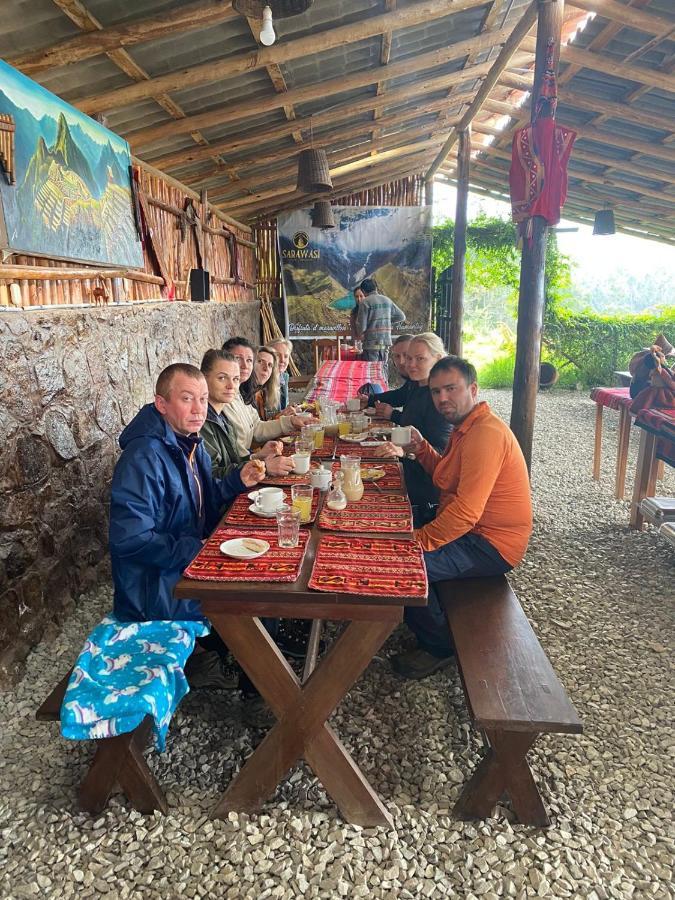 Casa De Campo Sarawasi Hostel-Restaurant Mollepata Eksteriør bilde