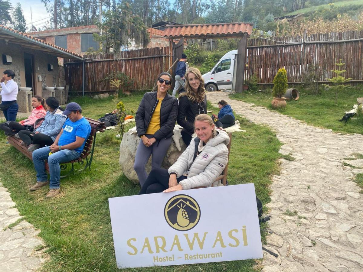 Casa De Campo Sarawasi Hostel-Restaurant Mollepata Eksteriør bilde